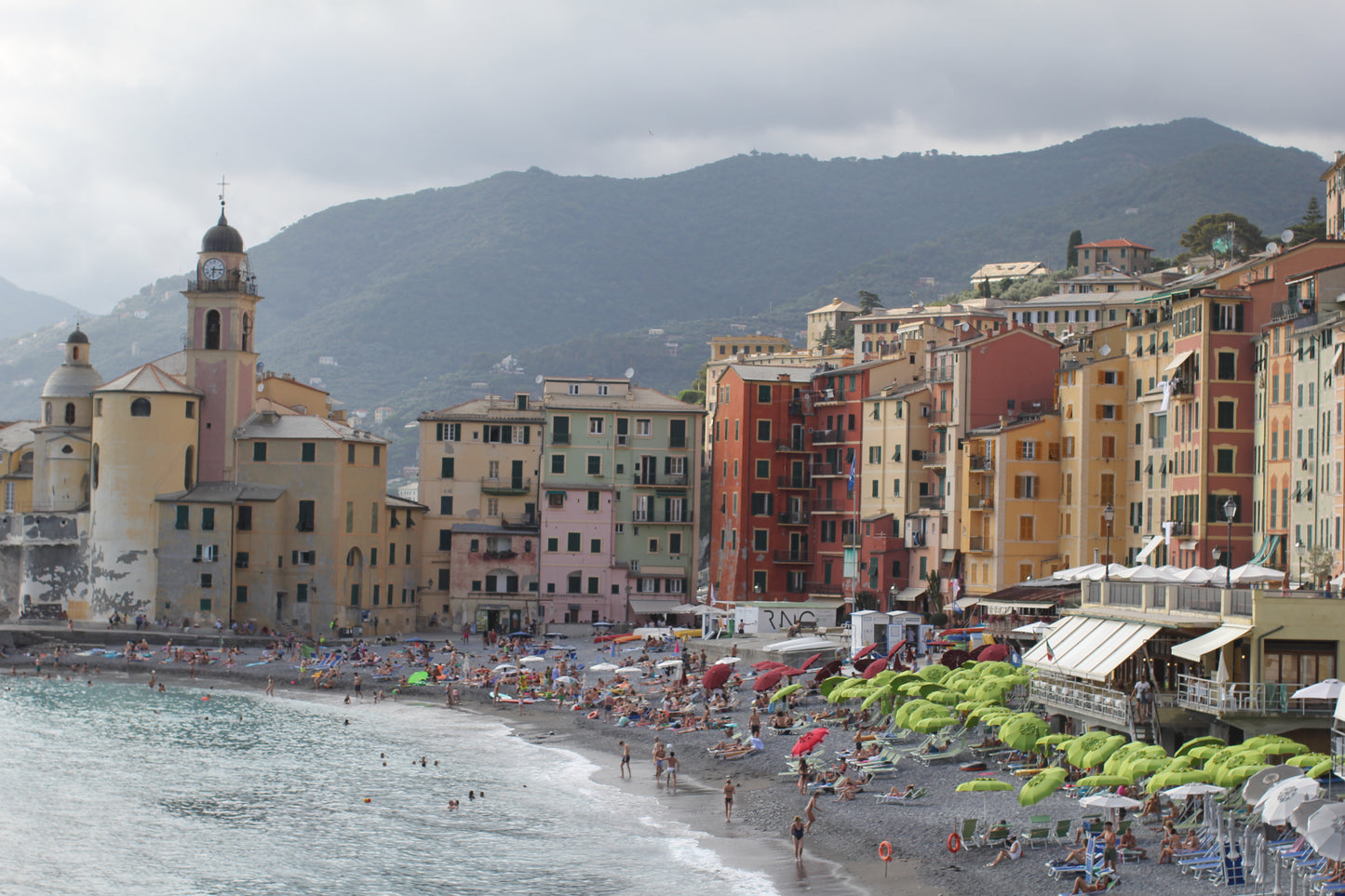 Camogli’s Timeless Seaside Charm by Barbara Lardera