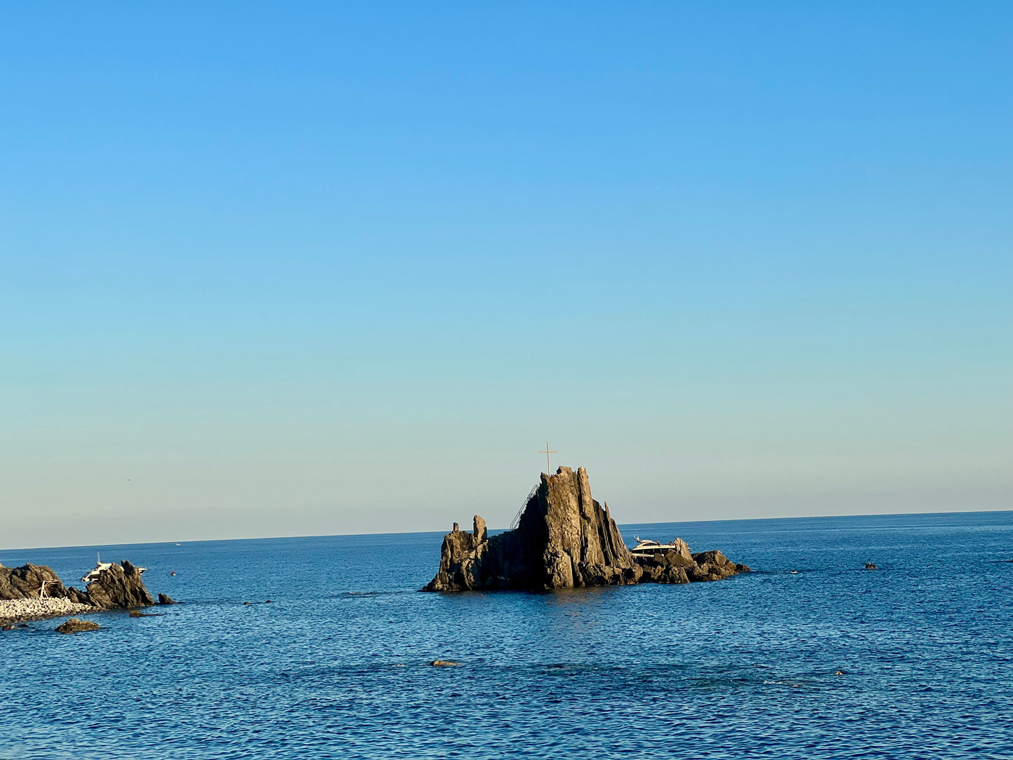 Azure Serenity by Barbara Lardera