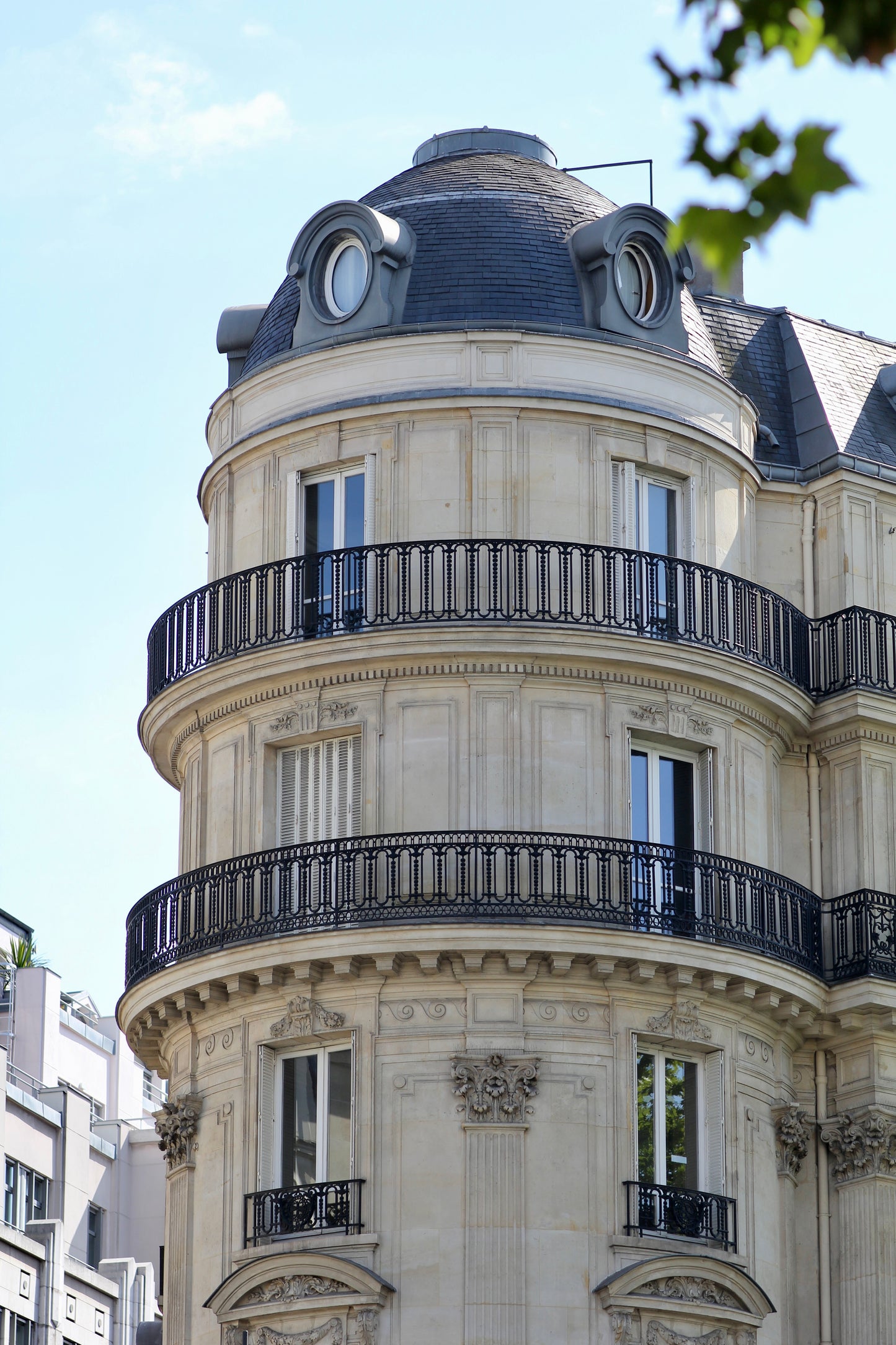 Parisian Corner Charm by Barbara Lardera