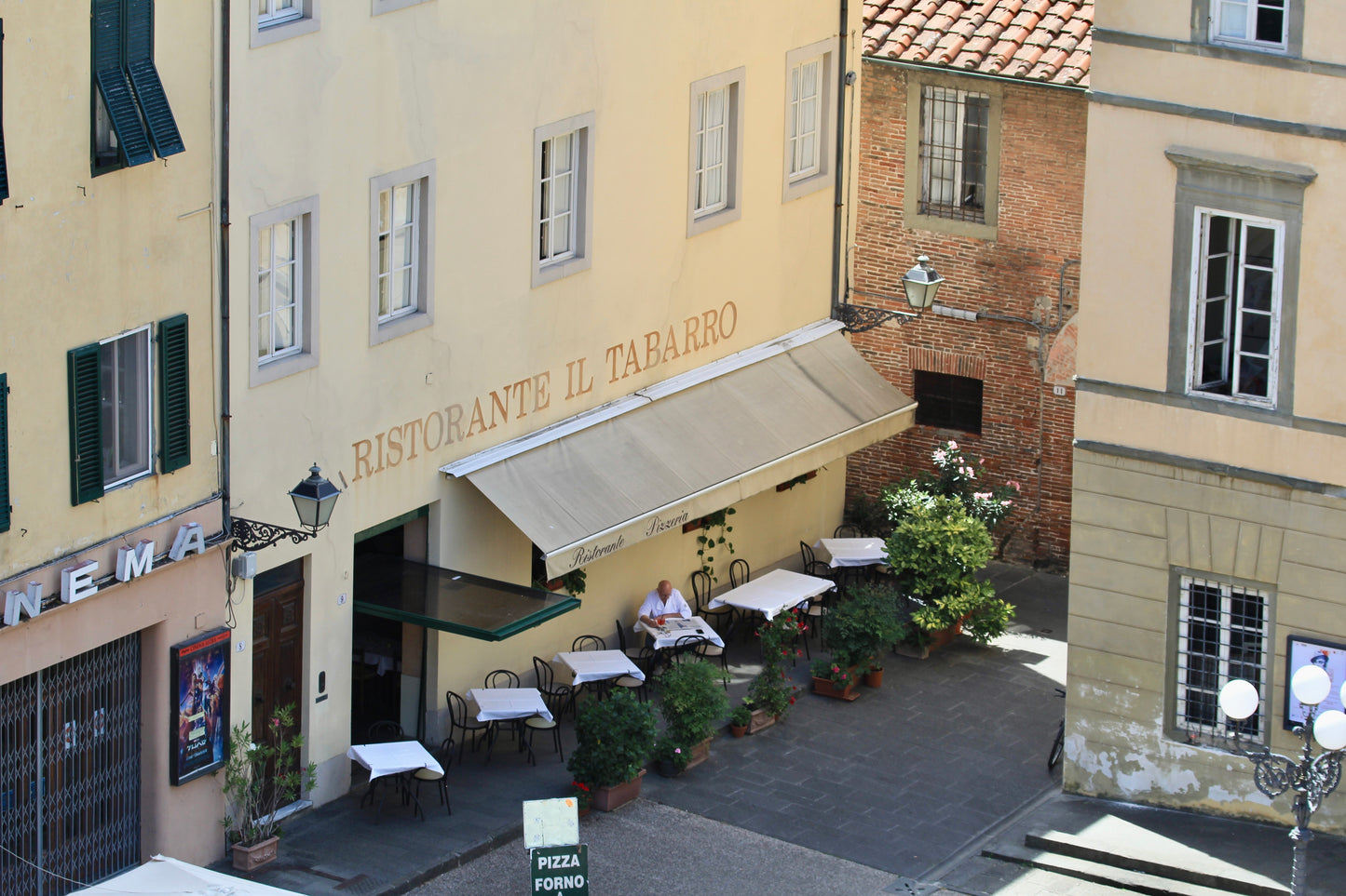 Afternoon Light in Lucca by Barbara Lardera
