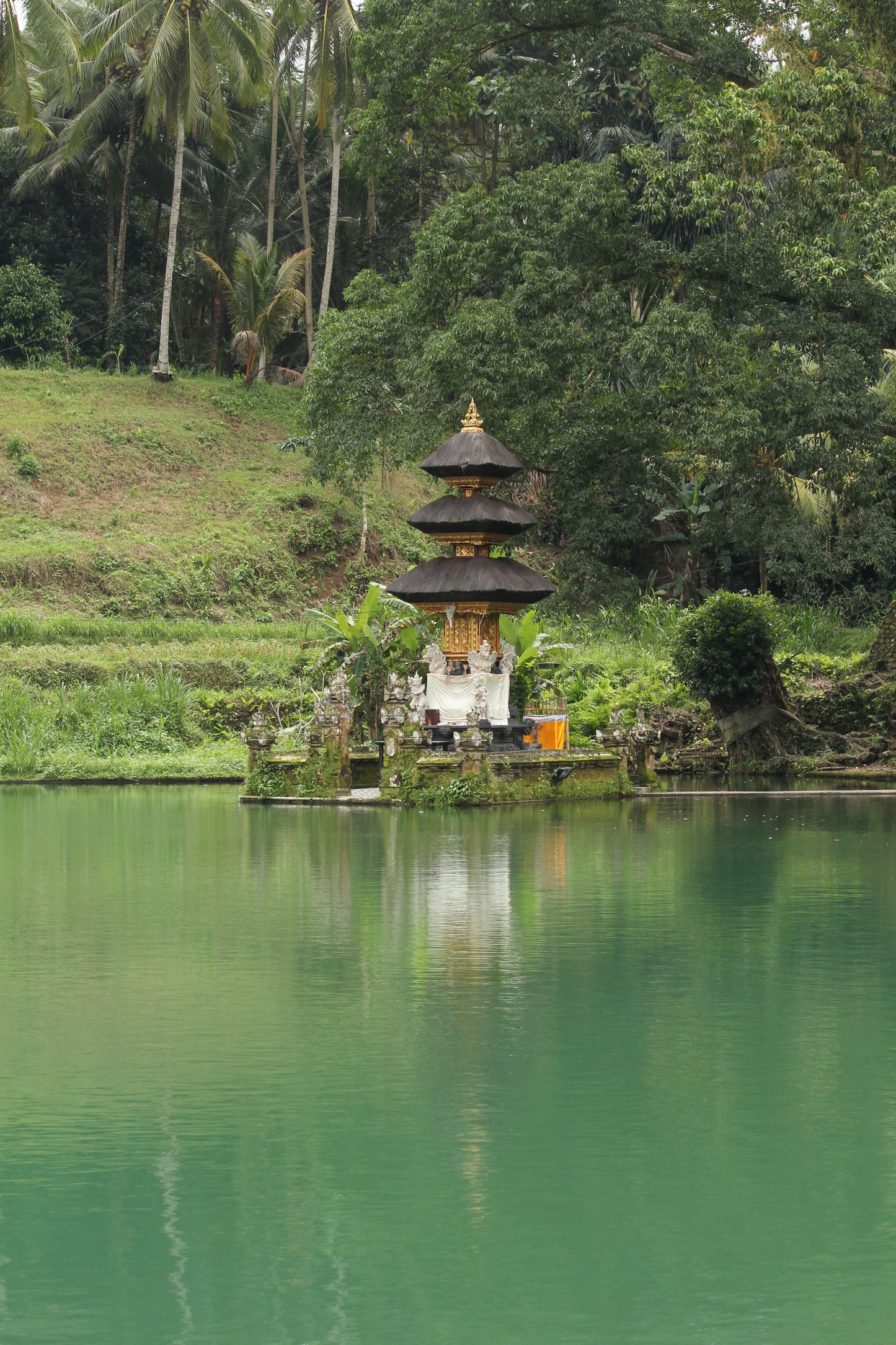Temple by the Water by Barbara Lardera