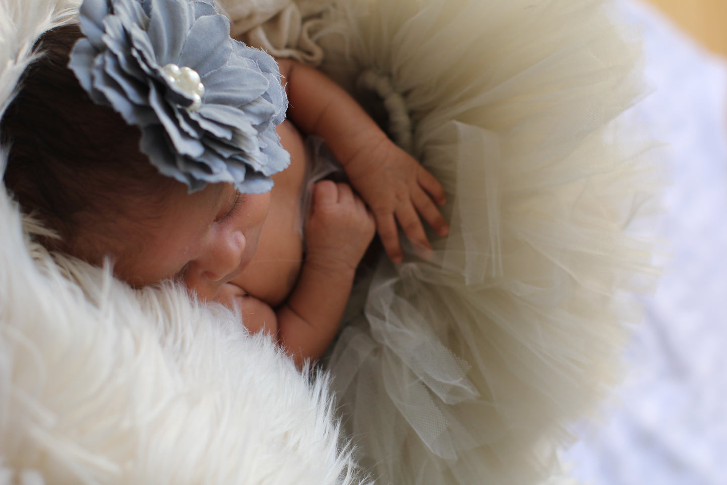 Sleeping grace- newborn Portrait by Barbara Lardera