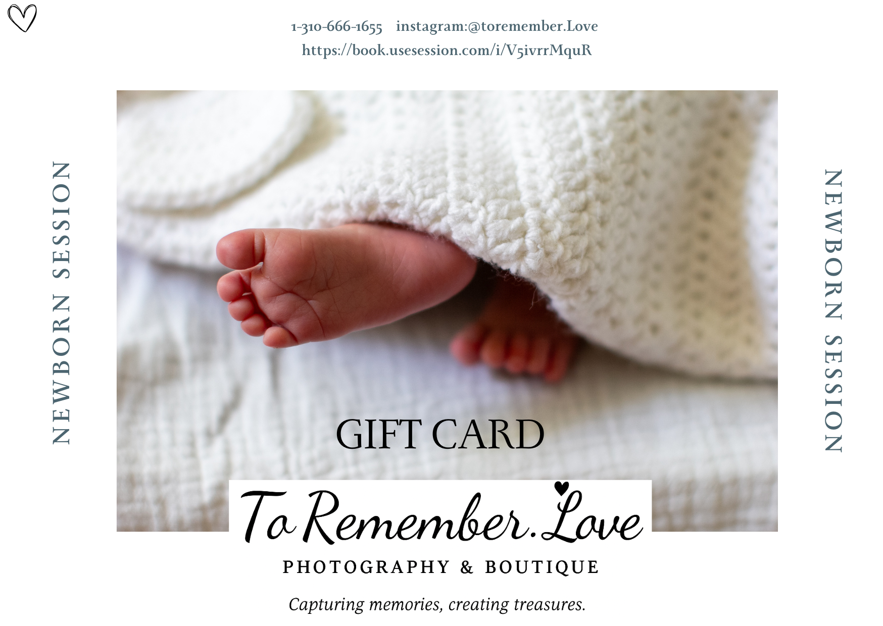 Baby feet peeking out from under a white blanket 
ToRemember.Love Photography&Boutique