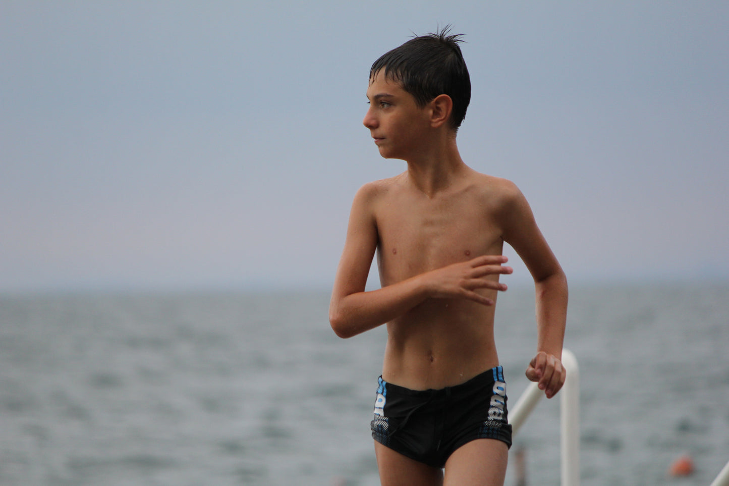 Before the Wave by Barbara Lardera