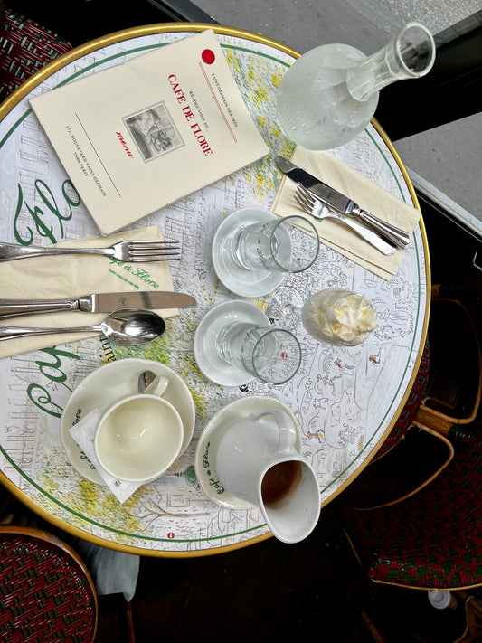 Morning in Paris by Barbara Lardera