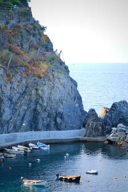 Whispers of Cinque Terre by Barbara Lardera