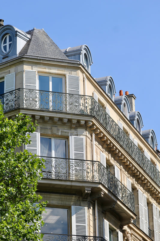 Parisian Elegance in the Afternoon Light by Barbara Lardera
