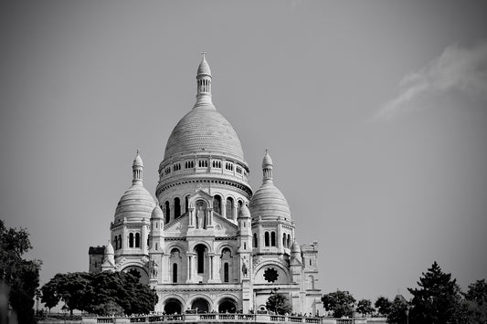 Sacré-Cœur Rising Above Montmartre by Barbara Lardera